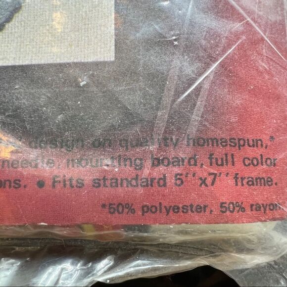 Jiffy Stitchery Bugel Boy crewel needlepoint kit - Picture 7 of 7